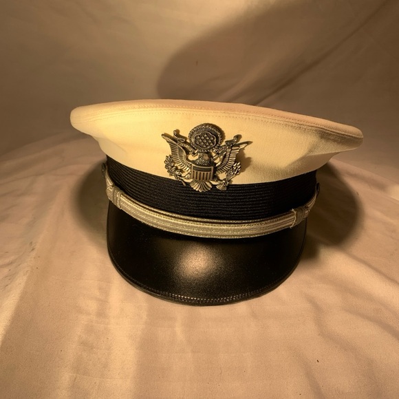 Vintage U.S. Military Air Force Cap By Ace Size 7 1/4 - Picture 1 of 13